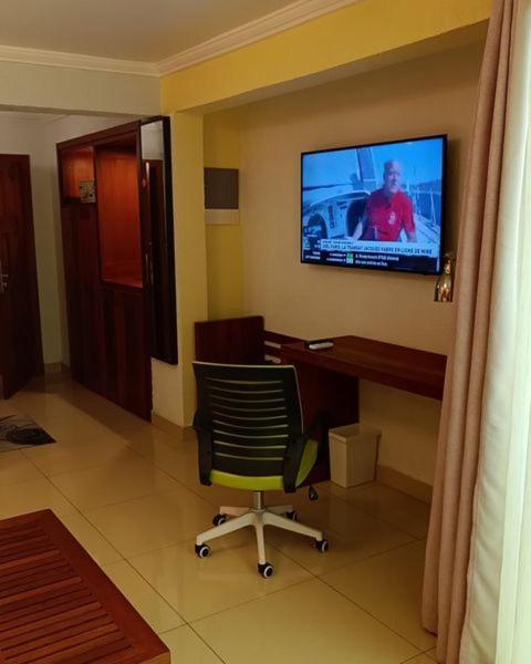 Grand Hotel Aeroport, Douala Eksteriør bilde