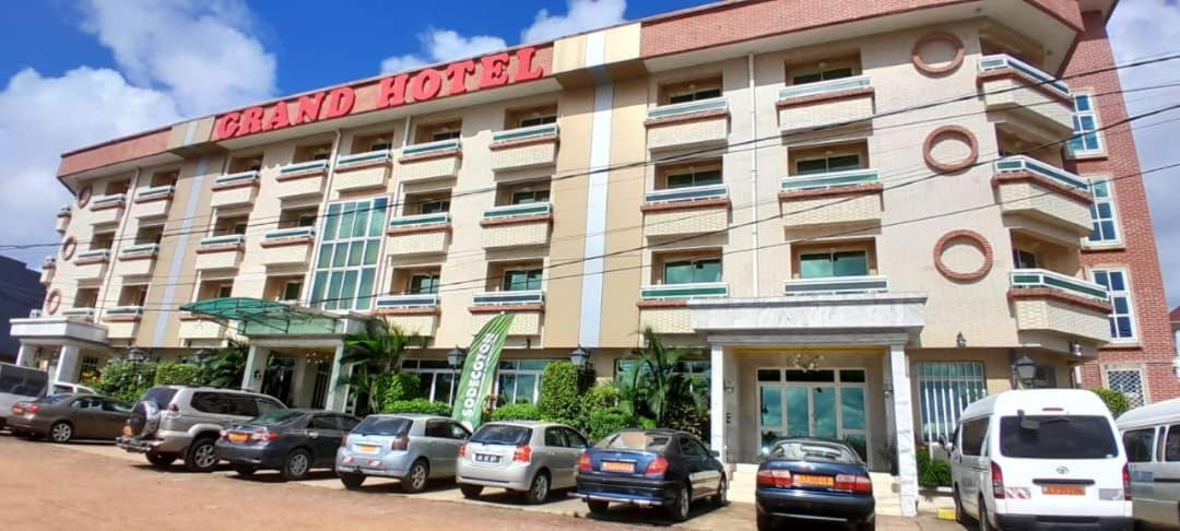 Grand Hotel Aeroport, Douala Eksteriør bilde
