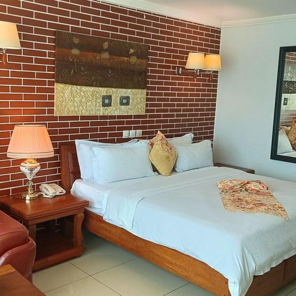 Grand Hotel Aeroport, Douala Eksteriør bilde